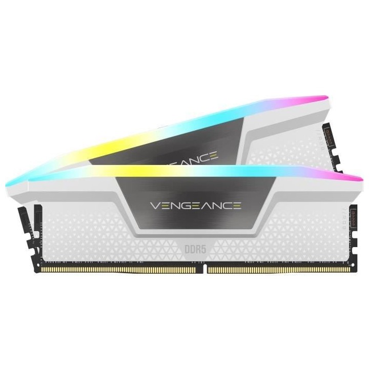 CORSAIR Vengeance RGB DDR5 - 32GB 2x16GB DIMM - 5200MHz - Unbuffered,