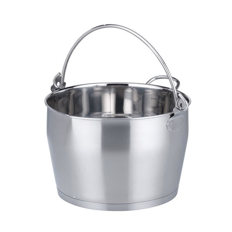 BAUMALU Chaudron de cuisson inox - 24 cm