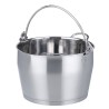 BAUMALU Chaudron de cuisson inox - 24 cm