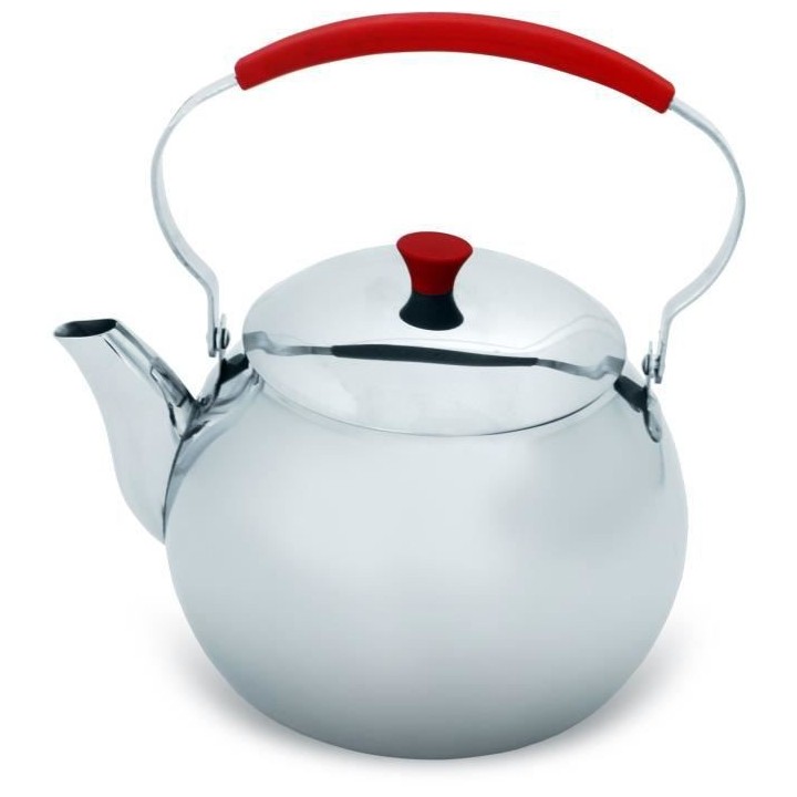 Bouilloire col de cygne inox 3,5 L