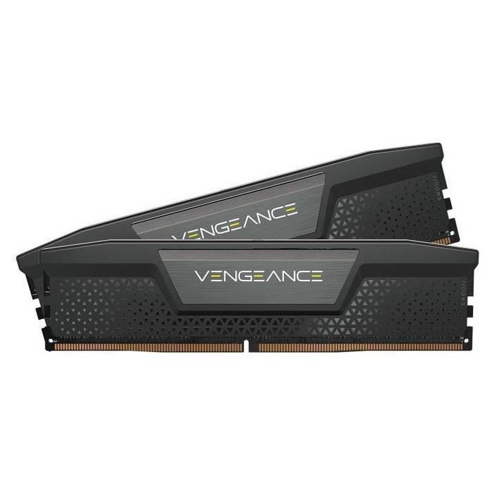 Mémoire RAM - CORSAIR - Vengeance DDR5 - 64GB 2x32GB DIMM - 5200MT/s