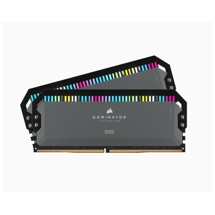 Mémoire RAM - CORSAIR - DOMINATOR PLATINUM RGB DDR5 - 32GB 2x16GB DIM