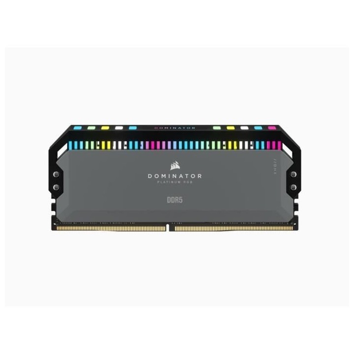 Mémoire RAM - CORSAIR - DOMINATOR PLATINUM RGB DDR5 - 32GB 2x16GB DIM
