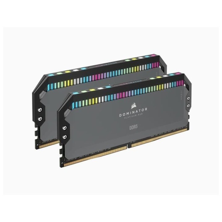 Mémoire RAM - CORSAIR - DOMINATOR PLATINUM RGB DDR5 - 32GB 2x16GB DIM