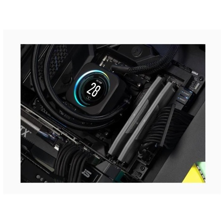 Mémoire RAM - CORSAIR - Vengeance DDR5 - 32GB 2x16GB DIMM - 6000 MHz