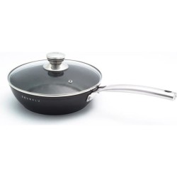 Sauteuse 28 cm + couvercle...