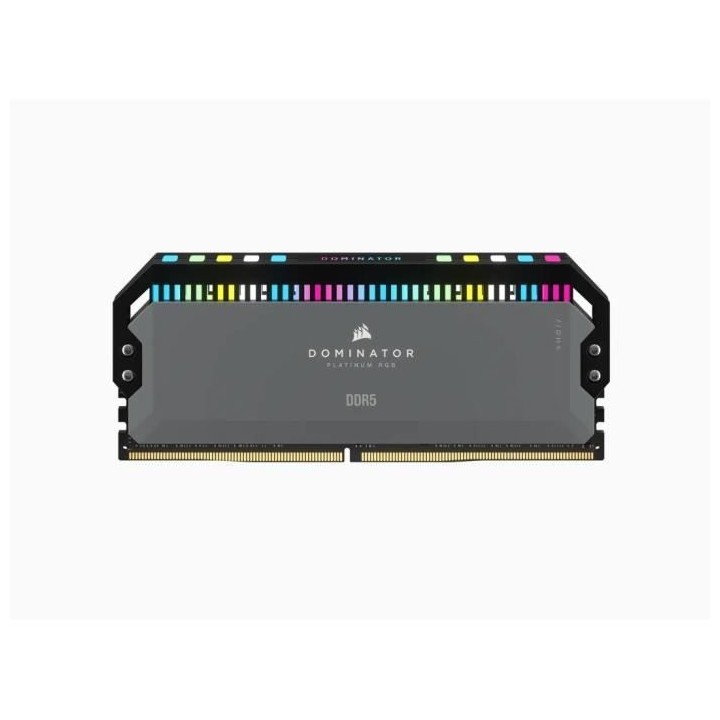 Mémoire RAM - CORSAIR - DOMINATOR PLATINUM RGB DDR5 - 32GB 2x16GB DIM