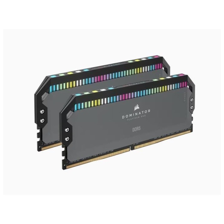 Mémoire RAM - CORSAIR - DOMINATOR PLATINUM RGB DDR5 - 32GB 2x16GB DIM