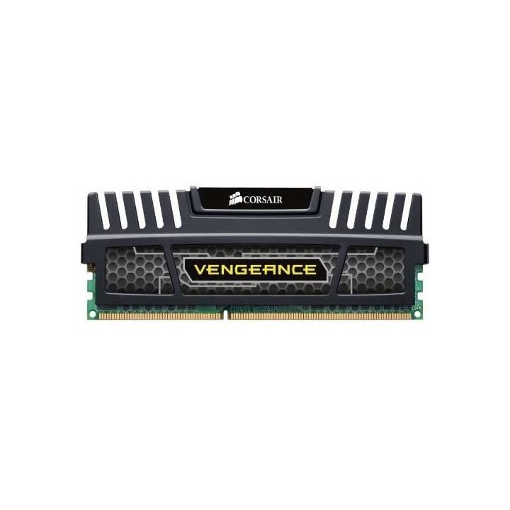 CORSAIR Mémoire PC DDR3 - VENGEANCE BLACK HEAT SPREADER - DIMM 8GB -