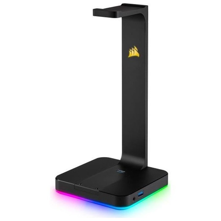 CORSAIR Support pour casque Gaming Premium - 7.1 Son surround - ST100