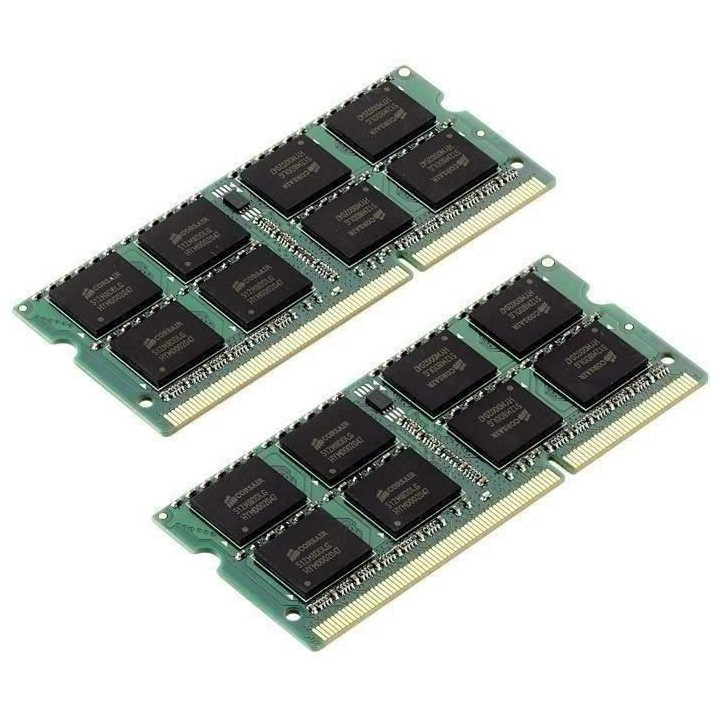 CORSAIR Mémoire PC DDR3 - SODIMM 16GB - 1600MHz - CAS 11 - Apple Qual