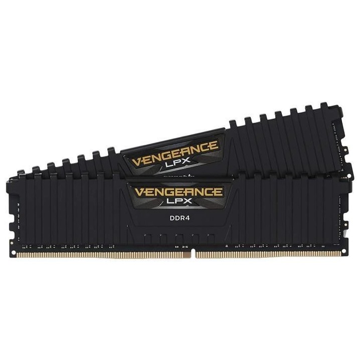 Mémoire RAM - CORSAIR - Vengeance DDR4 - 16GB 2x8GB DIMM - 3200 MHz -