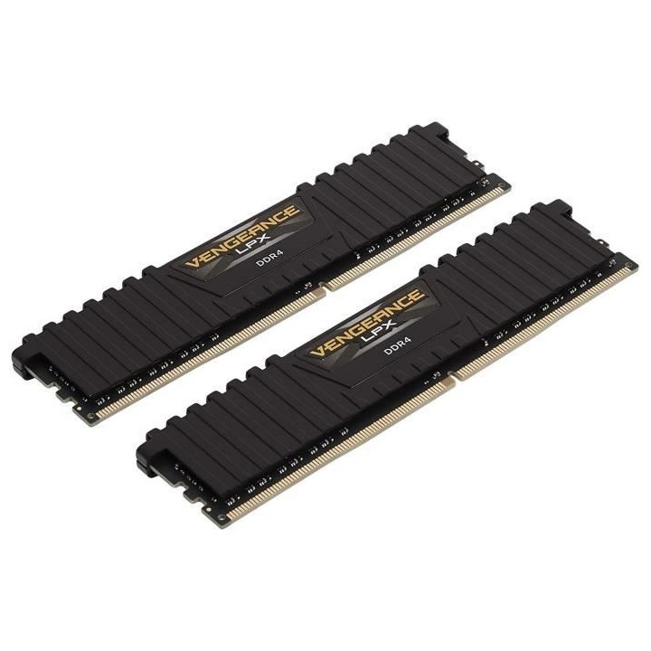 Mémoire RAM - CORSAIR - Vengeance DDR4 - 16GB 2x8GB DIMM - 3200 MHz -