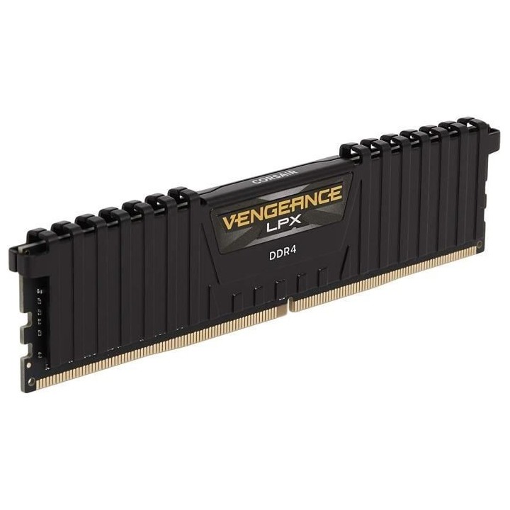 Mémoire RAM - CORSAIR - Vengeance DDR4 - 16GB 2x8GB DIMM - 3200 MHz -
