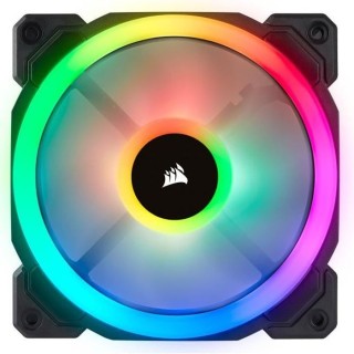 CORSAIR Corsair LL Series, LL120 RGB, 120mm Dual Light Loop RGB LED PW