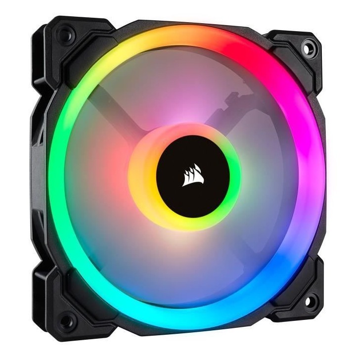 CORSAIR Corsair LL Series, LL120 RGB, 120mm Dual Light Loop RGB LED PW