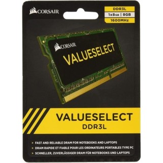 CORSAIR Mémoire PC DDR3L - SODIMM 8GB - 1600MHz 11-11-28 - 1.35V/1.5V