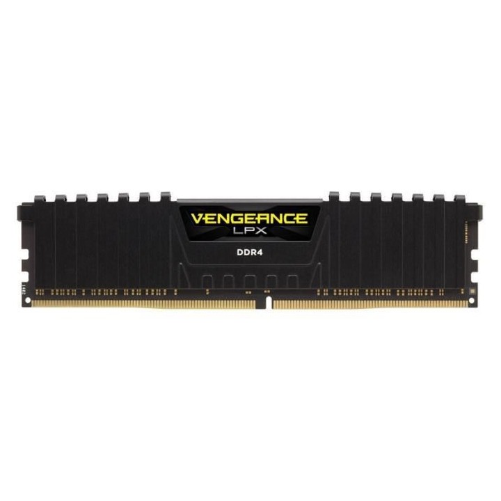 Mémoire RAM - CORSAIR - Vengeance LPX DDR4 - 16GB 2x8GB DIMM - 2400 M