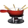 BAUMALU 385052 Service a fondue savoyard - Rouge