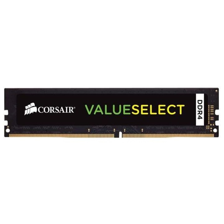 CORSAIR Mémoire PC DDR4 - 8 Go (1 x 8 Go) - 2666MHz - CAS 18 (CMV8GX4