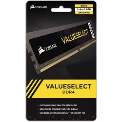 CORSAIR Mémoire PC DDR4 - 8 Go (1 x 8 Go) - 2666MHz - CAS 18 (CMV8GX4M1A2666C18)