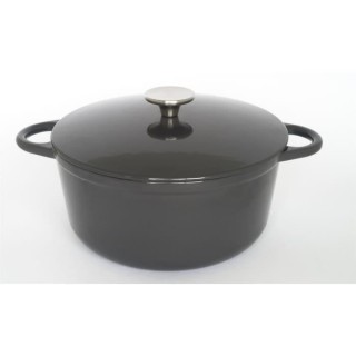 Cocotte ronde COCOON + couvercle - 3,9 l Ø 24 cm
