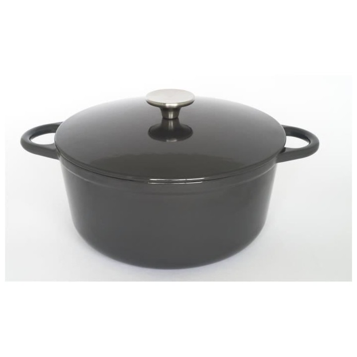 Cocotte ronde COCOON + couvercle - 3,9 l Ø 24 cm