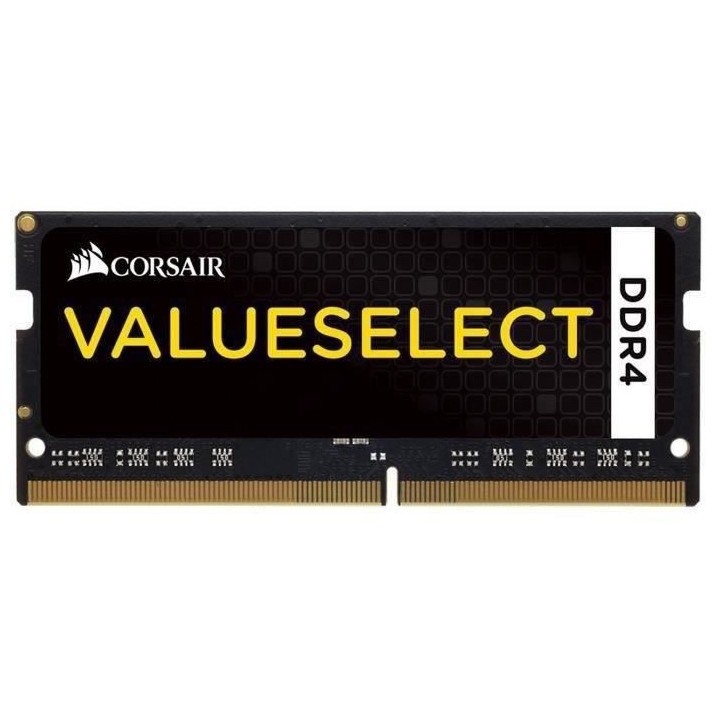 Mémoire RAM - CORSAIR - ValueSelect DDR4 - 8GB 1x8GB DIMM - 2133 MHz