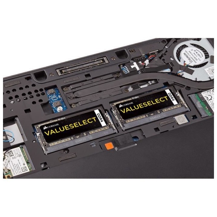 Mémoire RAM - CORSAIR - ValueSelect DDR4 - 8GB 1x8GB DIMM - 2133 MHz