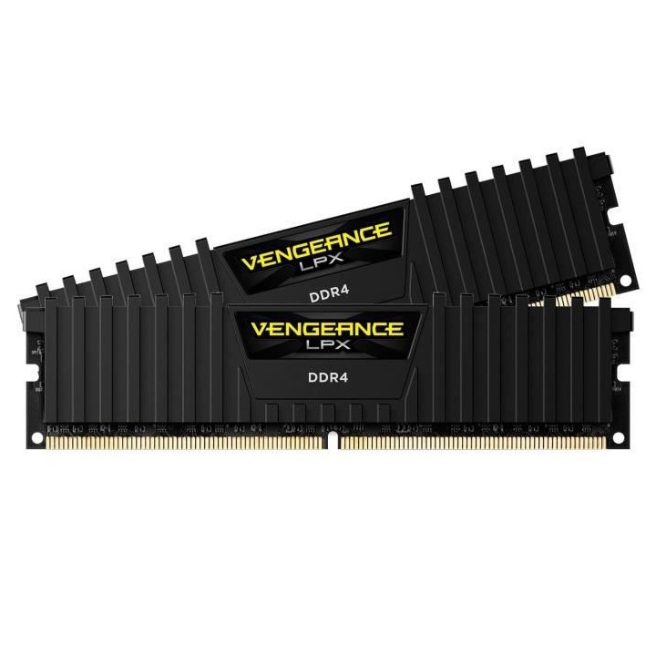 Mémoire RAM - CORSAIR - Vengeance LPX DDR4 - 16GB 2x8GB DIMM - 3000 M