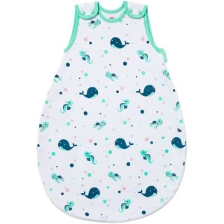 Gigoteuse été BABYCALIN BIO MARIN - Coton bio - 65 cm - 0-6 mois - B
