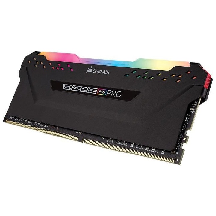 Mémoire RAM - CORSAIR - Vengeance RGB Pro DDR4 - 16GB 2x8GB DIMM - 26