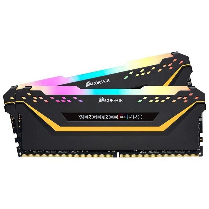 Mémoire RAM - CORSAIR - Vengeance RGB Pro Series DDR4 - 16GB 2x8GB DI
