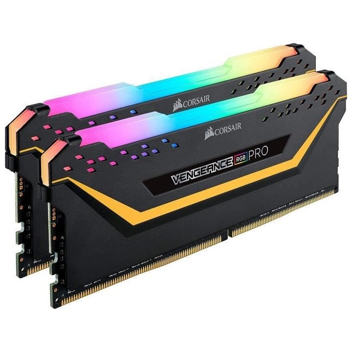 Mémoire RAM - CORSAIR - Vengeance RGB Pro Series DDR4 - 16GB 2x8GB DI