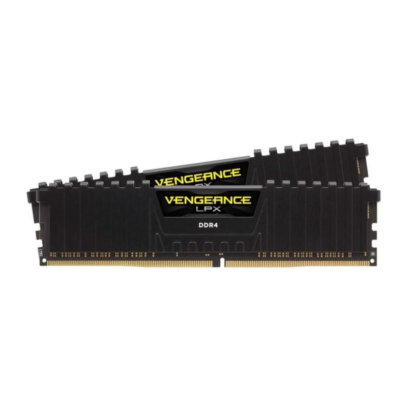 Corsair Vengeance LPX CMK16GX4M2Z3600C18, 16 Go, 2 x 8 Go, DDR4, 3600 MHz, 288-pin DIMM