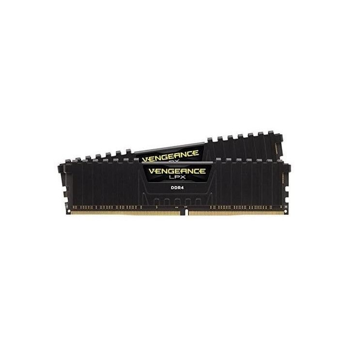 Corsair Vengeance LPX CMK16GX4M2Z3600C18, 16 Go, 2 x 8 Go, DDR4, 3600