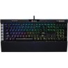 CORSAIR - Clavier Gaming K95 RGB - Mécanique - Rétroéclairage RGB - Platinum Cherry MX Brown - AZERTY - (CH-9127012-FR)