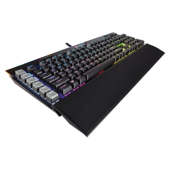 CORSAIR - Clavier Gaming K95 RGB - Mécanique - Rétroéclairage RGB -