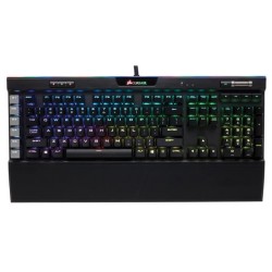 CORSAIR - Clavier Gaming K95 RGB - Mécanique - Rétroéclairage RGB - Platinum Cherry MX Brown - AZERTY - (CH-9127012-FR)