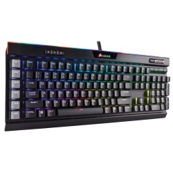 CORSAIR - Clavier Gaming K95 RGB - Mécanique - Rétroéclairage RGB - Platinum Cherry MX Brown - AZERTY - (CH-9127012-FR)