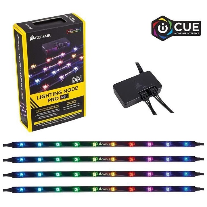 CORSAIR Lighting Node PRO - RGB Lighting (CL-9011109-WW)