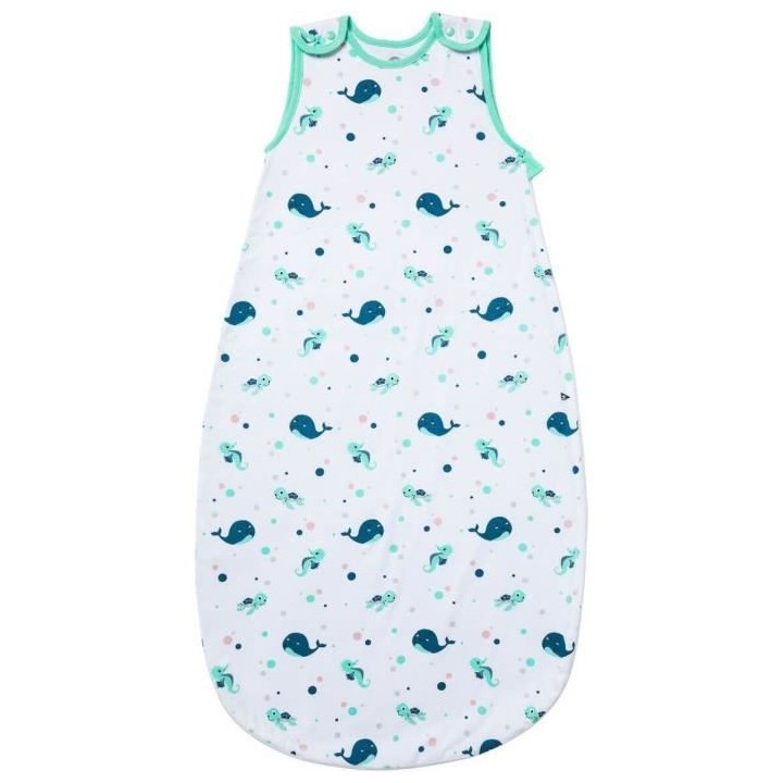 Gigoteuse été BABYCALIN BIO MARIN - Coton bio - 65 cm - 6-24 mois -