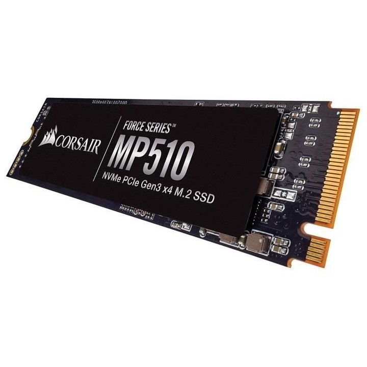 CORSAIR - SSD Interne - Force Series MP510 - 480Go - M.2 Nvme Gen 3 (C