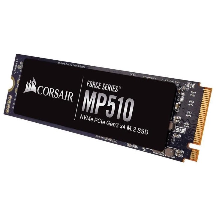 CORSAIR - SSD Interne - Force Series MP510 - 480Go - M.2 Nvme Gen 3 (C