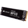 CORSAIR - SSD Interne - Force Series MP510 - 480Go - M.2 Nvme Gen 3 (CSSD-F480GBMP510B)