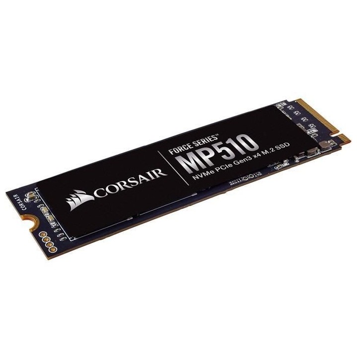 CORSAIR - SSD Interne - Force Series MP510 - 480Go - M.2 Nvme Gen 3 (C