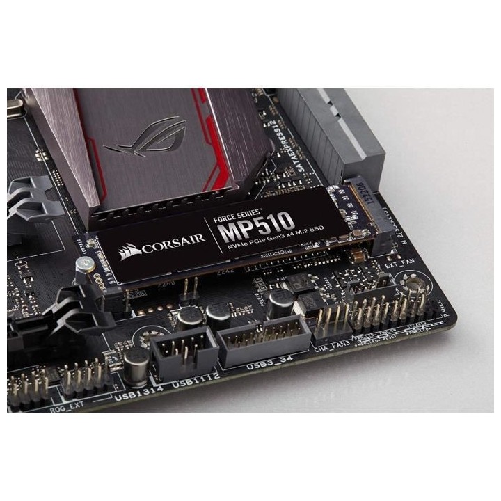 CORSAIR - SSD Interne - Force Series MP510 - 480Go - M.2 Nvme Gen 3 (C