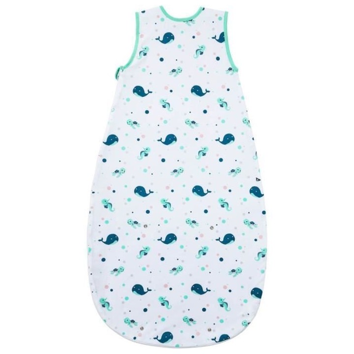 Gigoteuse été BABYCALIN BIO MARIN - Coton bio - 65 cm - 6-24 mois -