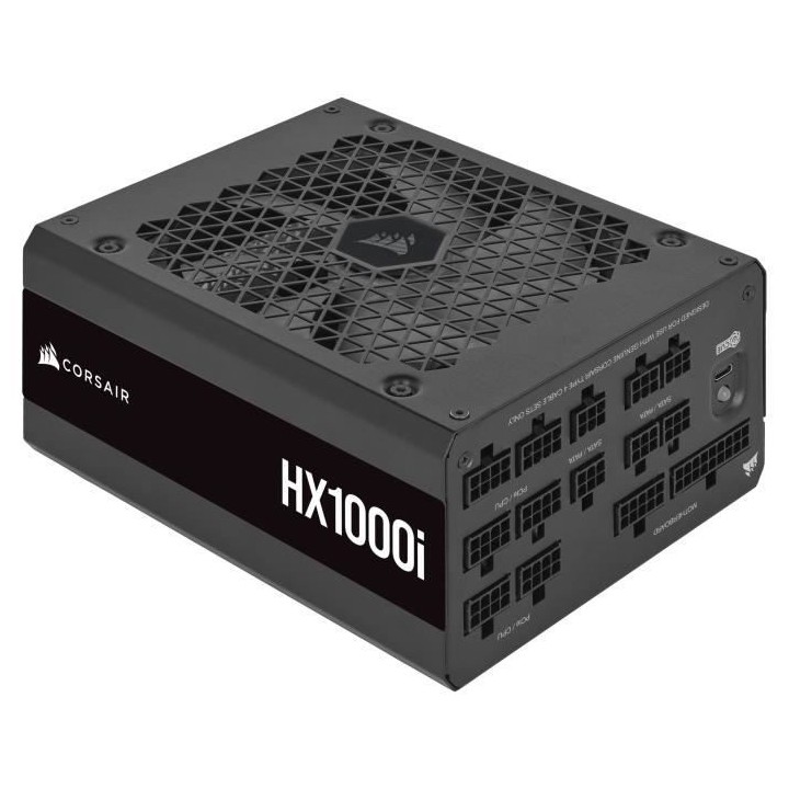 CORSAIR HXi Series HX1000i - Alimentation numérique ATX - 1000W