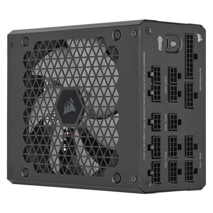 CORSAIR HXi Series HX1000i - Alimentation numérique ATX - 1000W